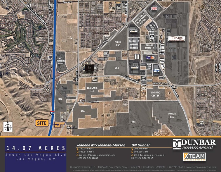 More Photos Of Las Vegas Blvd S., Las Vegas Land For Sale