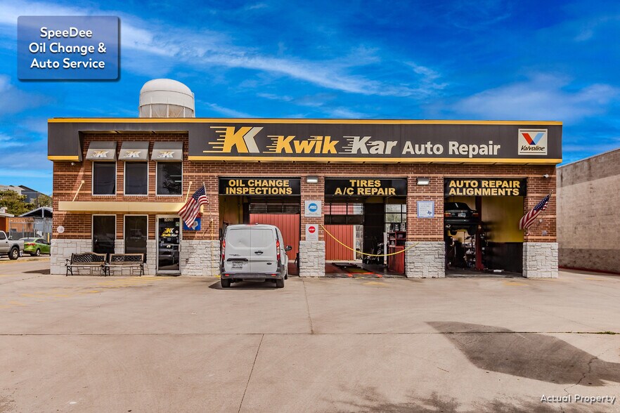 More Photos Of 5020 Lemmon Ave, Dallas Auto Repair For Lease