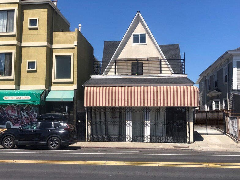 Primary Photo Of 412-414 E 12th St, Oakland Storefront Retail Residential For Sale