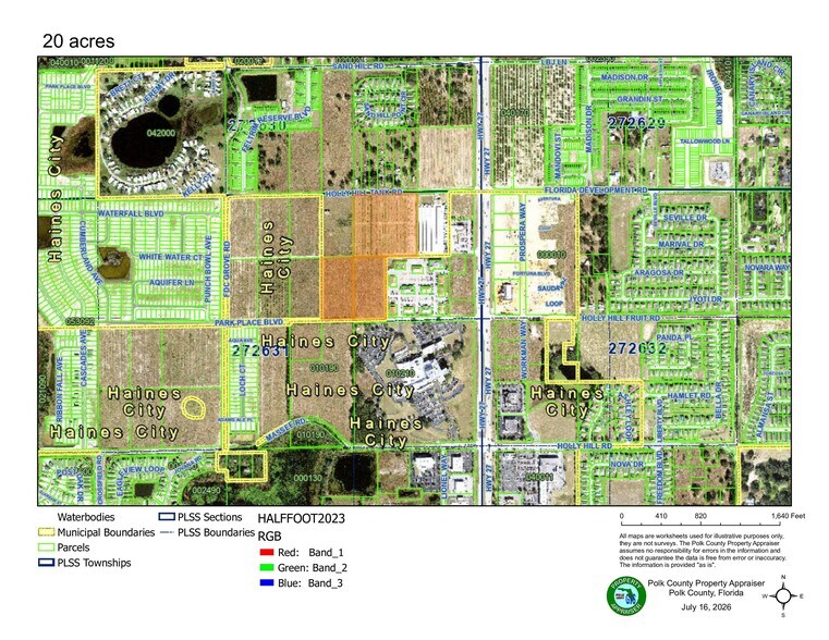 Primary Photo Of 0 Park Place Boulevard Blvd, Davenport Land For Sale