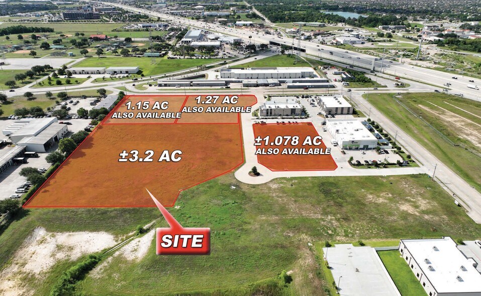 More Photos Of 1121 Grand Oak Blvd, League City Land For Sale