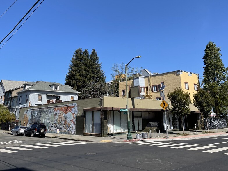 Primary Photo Of 2301 Telegraph Ave, Oakland Freestanding For Lease