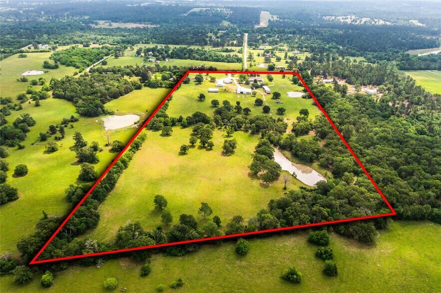 More Photos Of 128 Duke Rd, Bedias Land For Sale