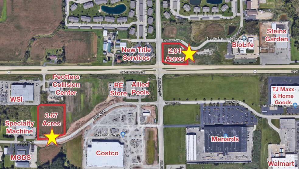 More Photos Of W Wisconsin & McCarthy Rd, Appleton Land For Lease