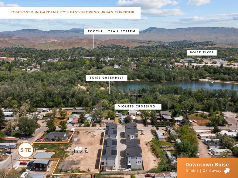 More Photos Of 3981 N Reed St, Garden City Land For Sale
