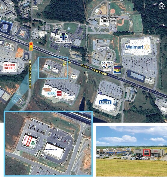 More Photos Of 1309 US Highway 231 S, Troy General Retail For Lease