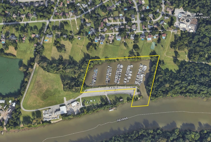 Primary Photo Of 4000 Utica Pike, Jeffersonville Marina For Sale