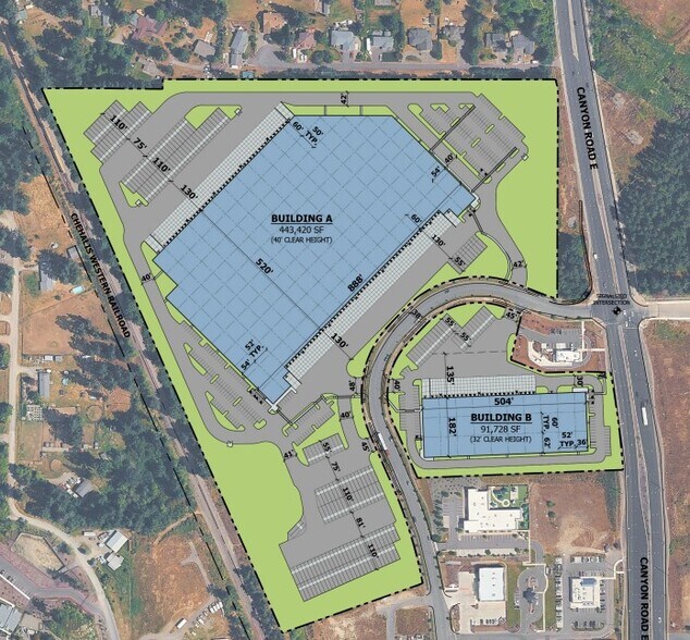 Primary Photo Of 17027 Canyon Pky E, Tacoma Unknown For Lease