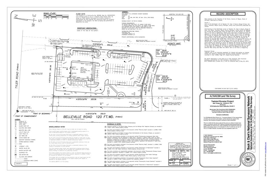More Photos Of 9729 Belleville Rd, Belleville Restaurant For Lease