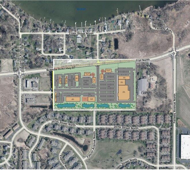 More Photos Of 4971 Scandia Trl, Forest Lake Land For Lease