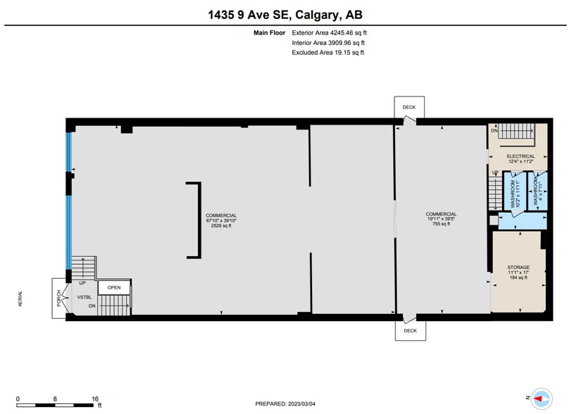 More Photos Of 1435 9th Ave SE, Calgary Storefront For Sale