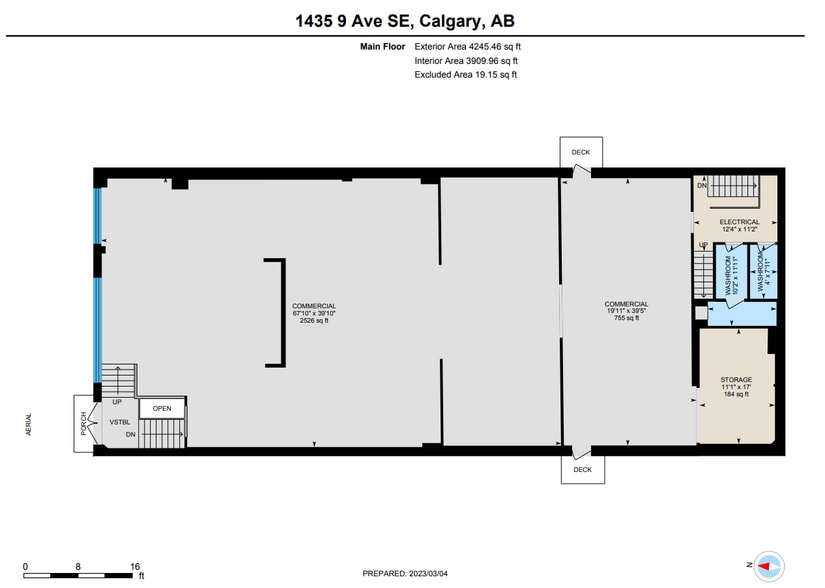 More Photos Of 1435 9th Ave SE, Calgary Storefront For Sale