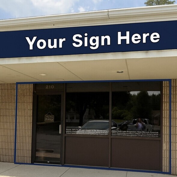 Primary Photo Of 210 W Main St, Avon Freestanding For Lease