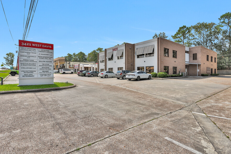 Primary Photo Of 3411-3421 W Davis St, Conroe Office For Lease