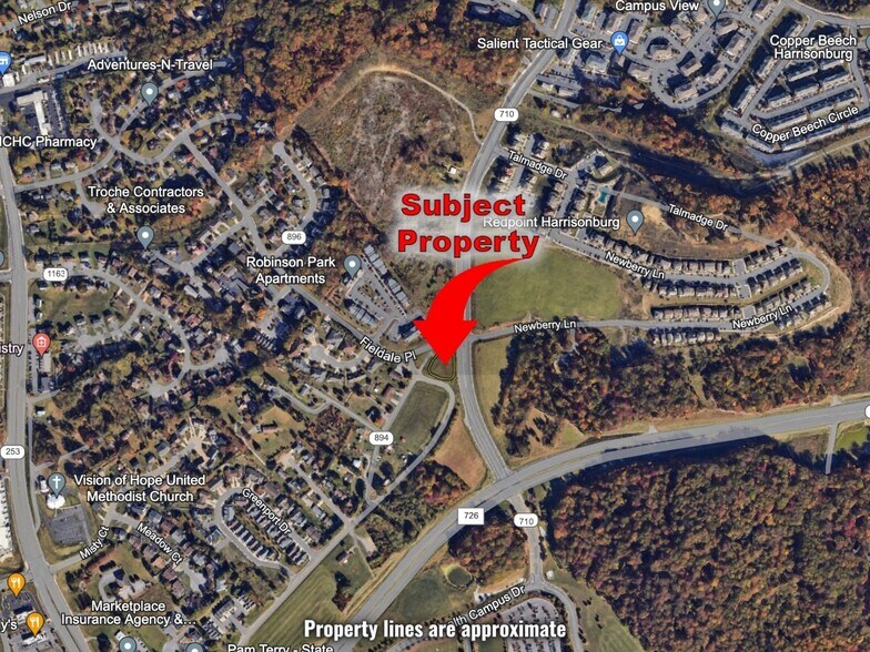 More Photos Of Reservoir St, Harrisonburg Land For Sale