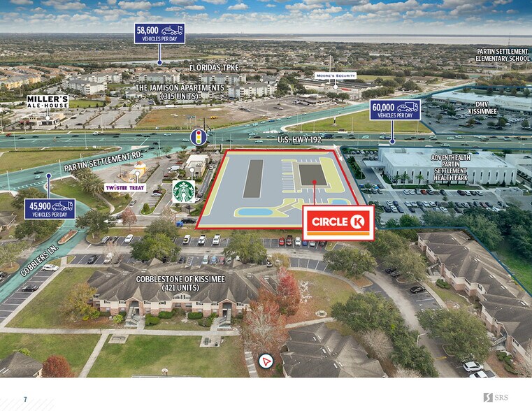 More Photos Of SEC. U.S. 192 & Partin Settlement Road, Kissimmee Service Station For Sale