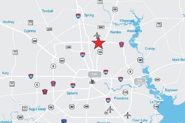 More Photos Of 5210-5244 N Sam Houston Pky E, Houston Unknown For Lease