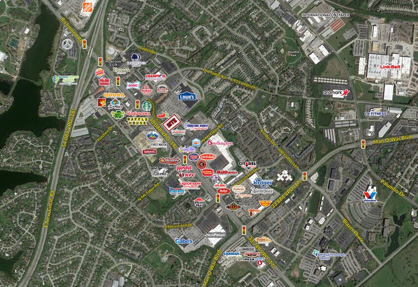 More Photos Of 2887 Richmond Rd, Lexington Land For Lease