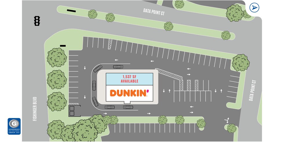 More Photos Of 3635 Data Point Ct, Hilliard Fast Food For Lease