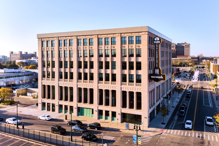 More Photos Of 6001 Cass Ave, Detroit Office For Lease