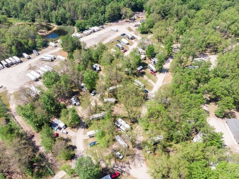 Primary Photo Of 1050 Husak Rd, Omer Trailer Camper Park For Sale