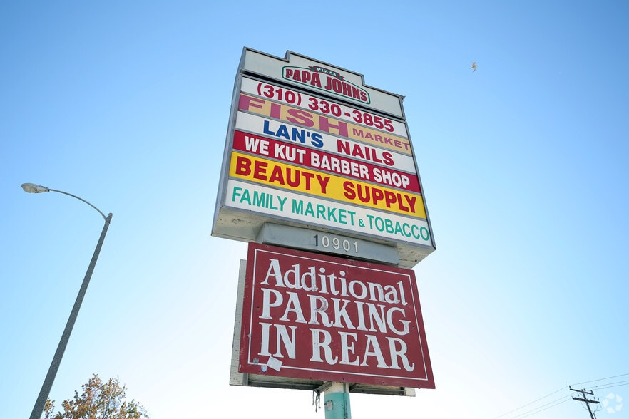 More Photos Of 10901 Crenshaw Blvd, Inglewood General Retail For Sale