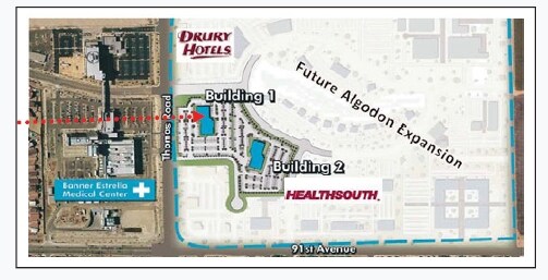 More Photos Of 9250 W Thomas Rd, Phoenix Medical For Lease