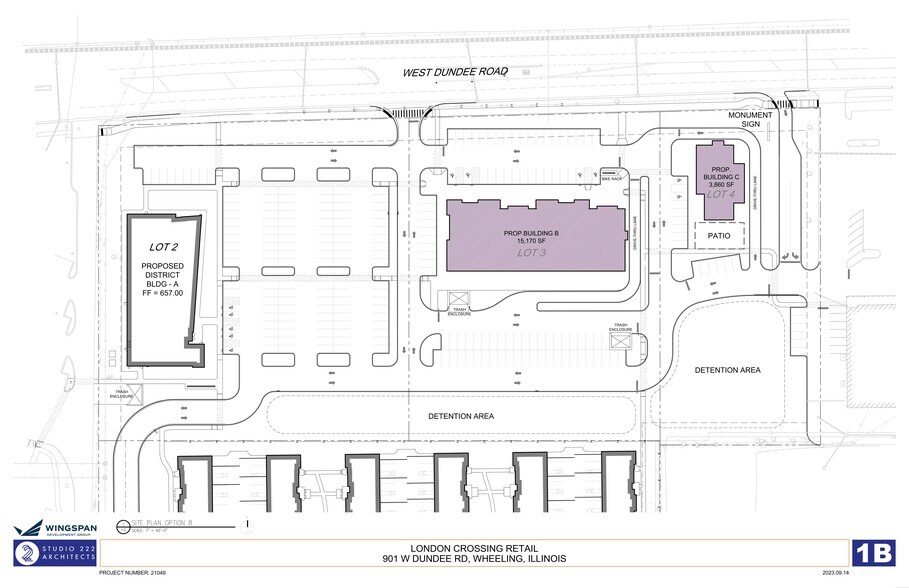 More Photos Of 889-903 W Dundee Rd, Wheeling Land For Sale