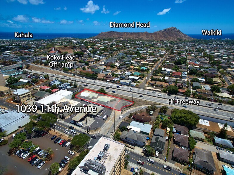 Primary Photo Of 1039 11th Ave, Honolulu General Retail For Sale
