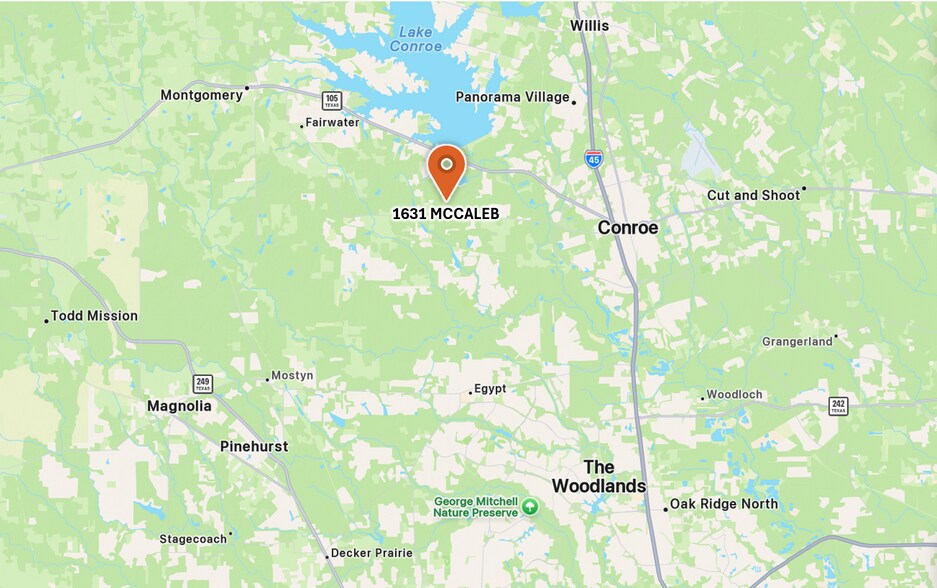 More Photos Of 1631 McCaleb rd, Montgomery Flex For Lease