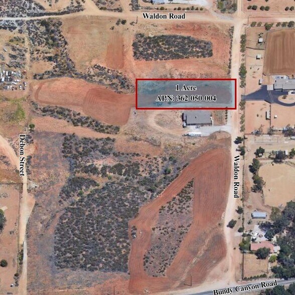 Primary Photo Of 25325 Waldon Road, Menifee Land For Sale