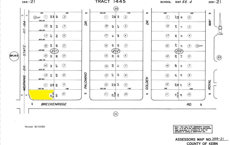 More Photos Of 301 Morning Dr, Bakersfield Land For Sale