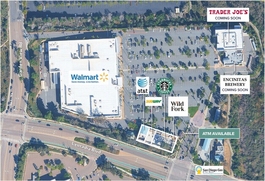 More Photos Of 1006-1092 N El Camino Real, Encinitas Unknown For Lease