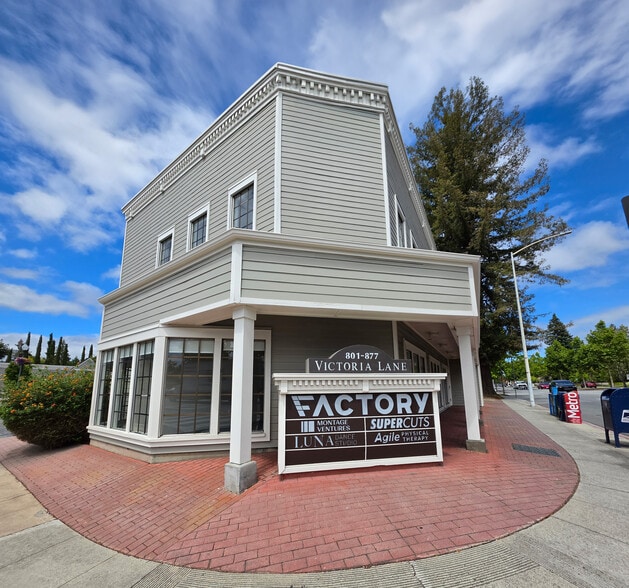 More Photos Of 863-877 El Camino Real, Menlo Park Storefront Retail Office For Lease