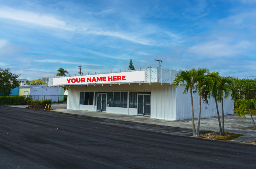 Primary Photo Of 4561 W Atlantic Ave, Delray Beach Convenience Store For Lease