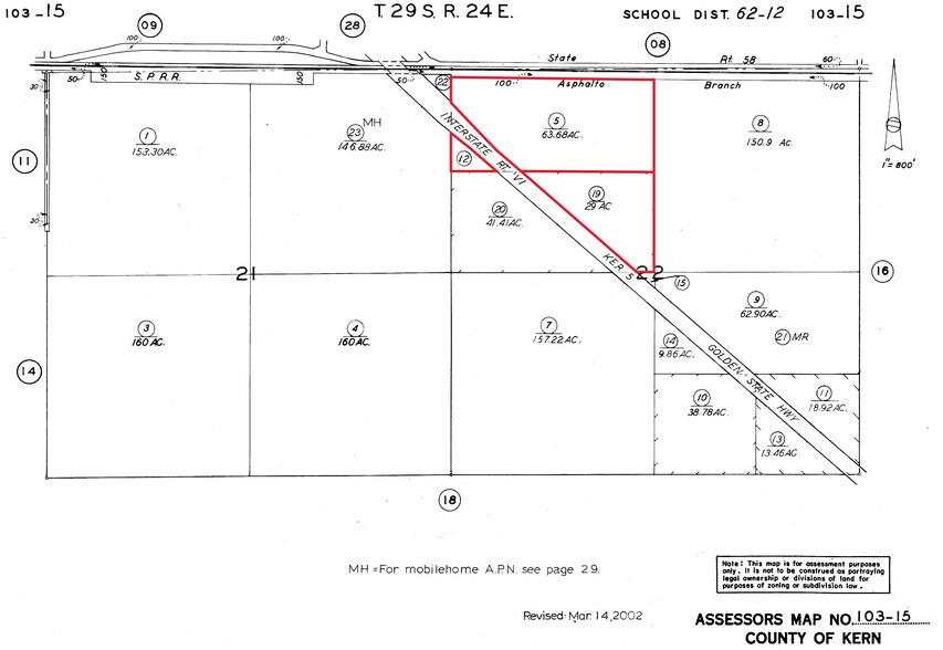 More Photos Of I-5 & Hageman, Buttonwillow Land For Sale