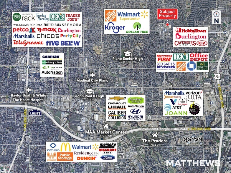 More Photos Of 1937 W Parker Rd, Plano General Retail For Lease