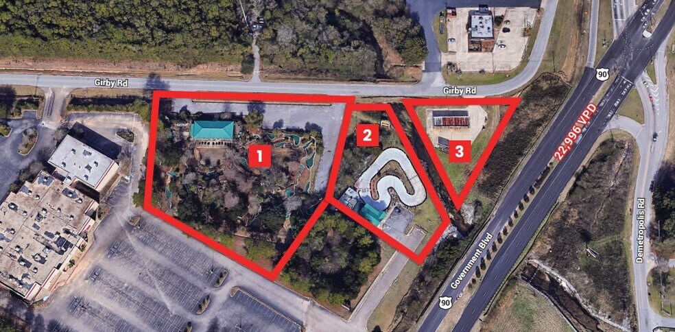 Primary Photo Of 5103 Girby Rd, Mobile Land For Sale