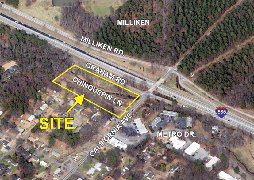 More Photos Of 107 Chinquapin Ln, Spartanburg Land For Sale