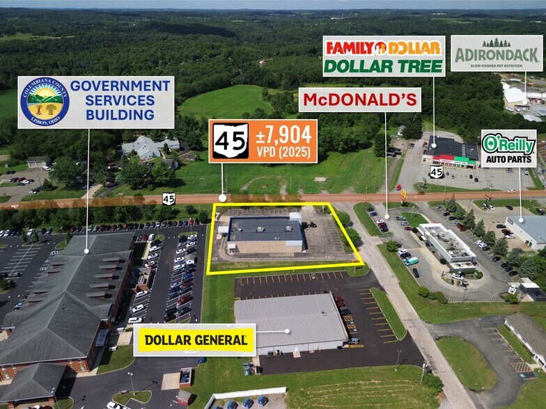 More Photos Of 7844 State Route 45, Lisbon Drugstore For Lease