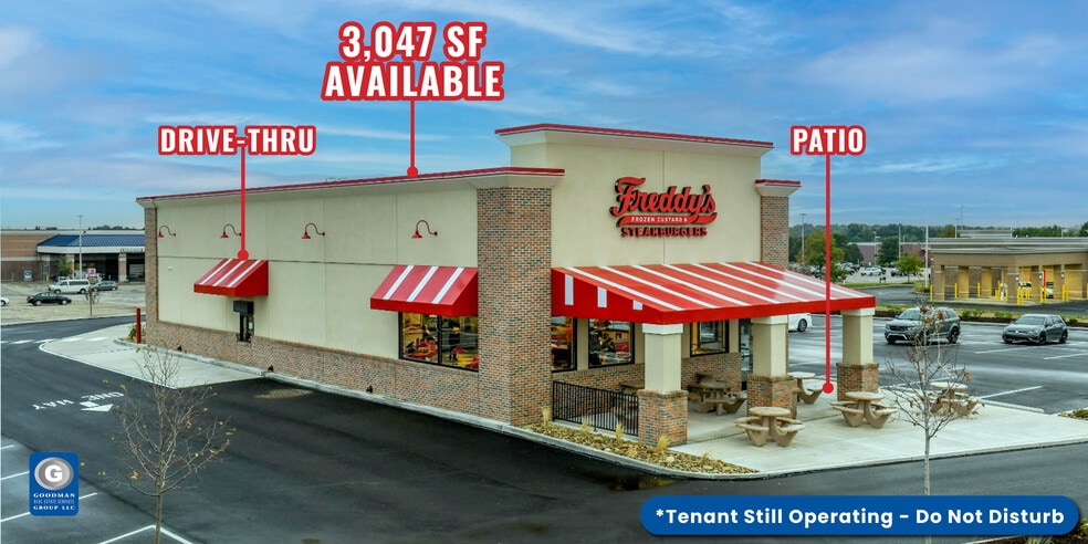 Primary Photo Of 1240 OH-303, Streetsboro Fast Food For Lease