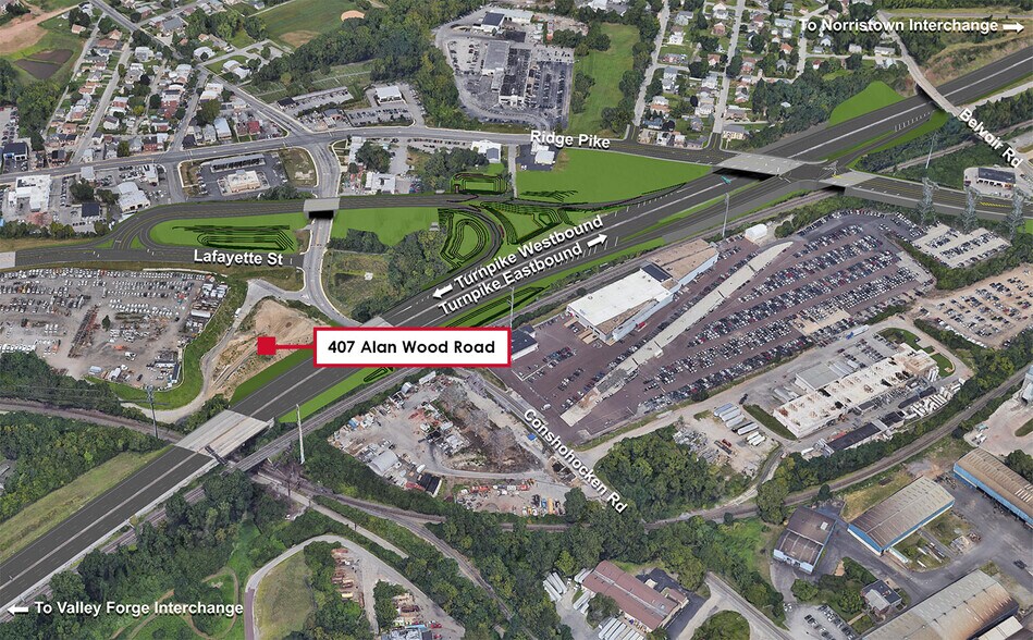 More Photos Of 407 Alan Wood Rd, Conshohocken Land For Sale