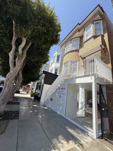 More Photos Of 3516 Sacramento St, San Francisco Storefront Retail Office For Lease