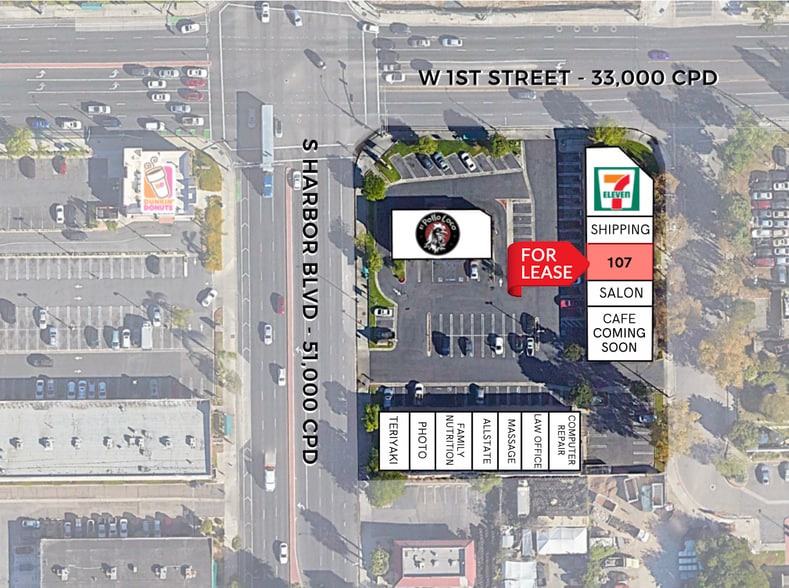 More Photos Of 101-123 S Harbor Blvd, Santa Ana Unknown For Lease