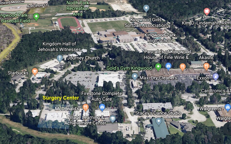 More Photos Of 2158 Northpark Dr, Kingwood Medical For Sale