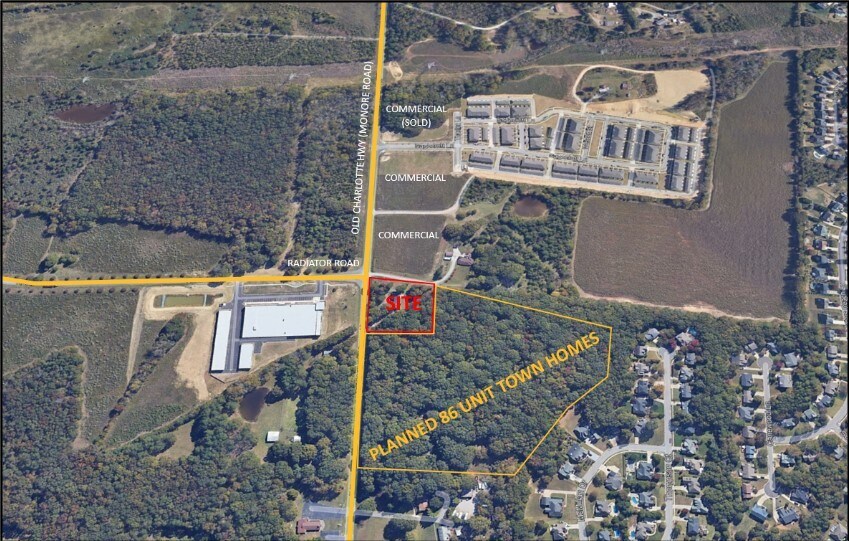 More Photos Of 5908 Old Monroe Rd, Indian Trail Land For Sale