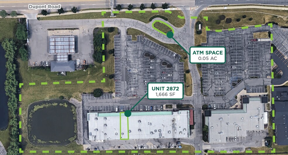 More Photos Of 2868-2898 Dupont Rd, Fort Wayne Unknown For Lease