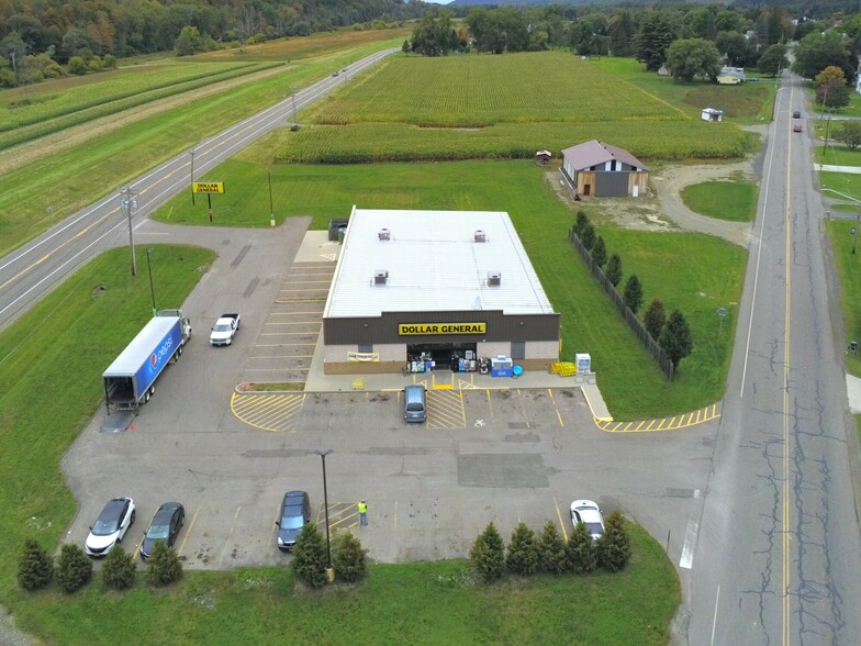 Primary Photo Of 95 S Main St, Avoca Convenience Store For Sale