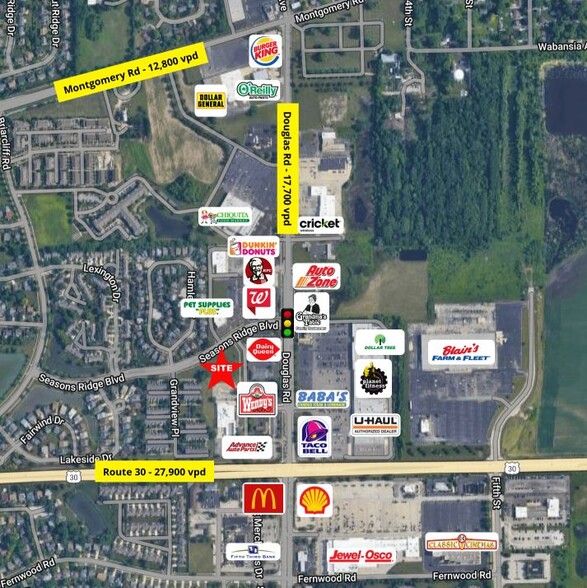 NWC Seasons Ridge Rd & Village Center Pkwy, Montgomery, IL 60538 - Land ...