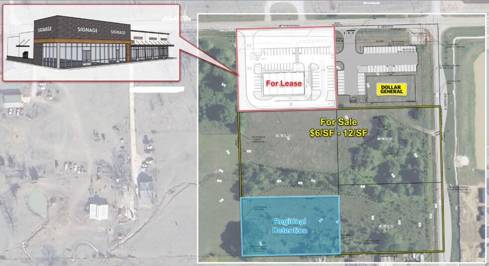 More Photos Of SWC of E 126th St & N 129th E Ave, Collinsville General Retail For Lease